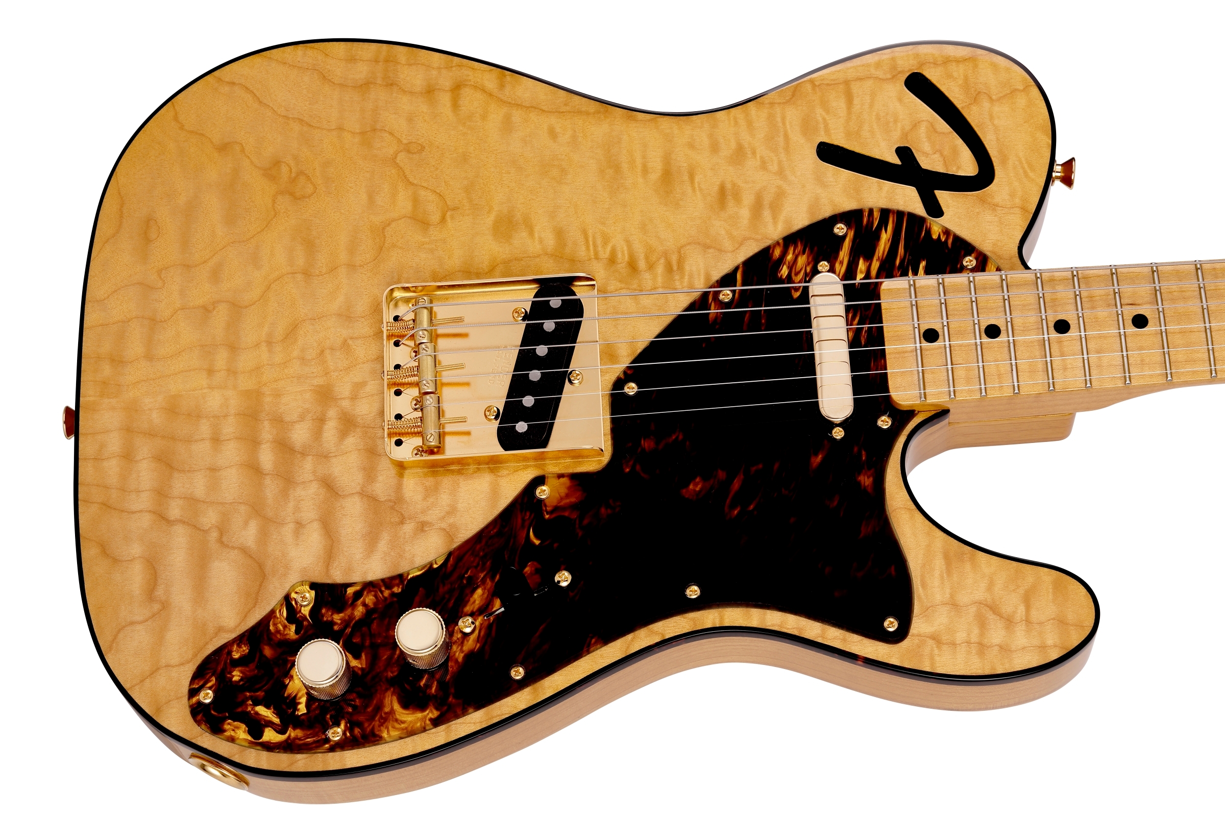 Fender Japan F-Hole Telecaster Thinline, dos modelos en edición